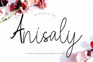 Anisaly: The Handwritten Script Font for Campaigns