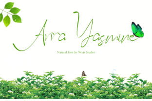 Arra Yasmine: The Handwritten Font for Clearer Campaigns