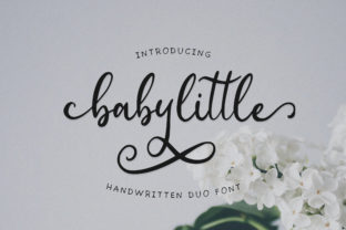 Babylittle Duo: A Playful Font for Modern Editorial Design