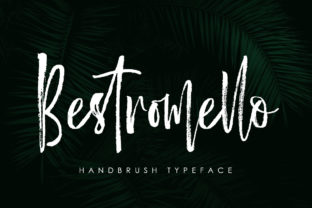 Bestromello: A Modern Brush Font for Your Brand