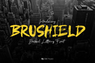 Brushfield: The Handwritten Font for Bold Marketing