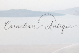 Carnelian Antique: A Premium Script Font for Campaigns