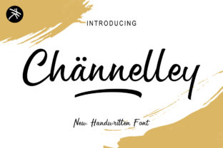 Channelley: A Sweet Handwritten Font for Crafters