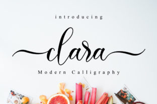 Clara: A Classy Script Font for Your Brand