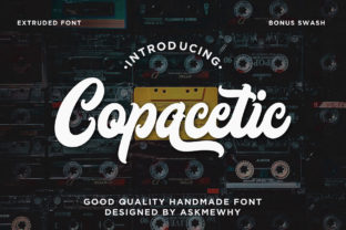 Copacetic: A Charming Script Font for Web Design