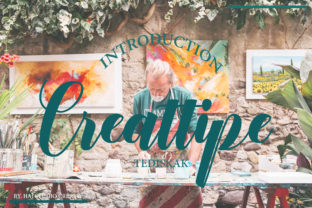 Creattipe: A Handwritten Font for Modern Brands