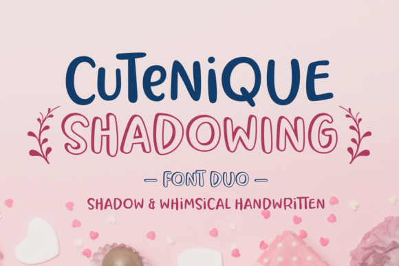 Cutenique: A Sweet Script Font for Web Design