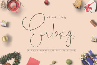 Erlang: A Delicate Handwritten Font for Editorial Elegance