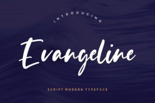 Evangeline: A Timeless Script Font for Editorial Design