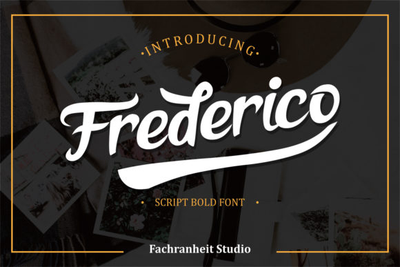 Frederico: A Bold Script Font for Your Brand