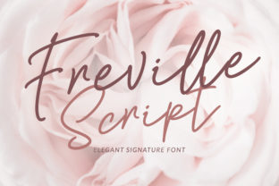 Freville: A Premium Script Font for Campaigns