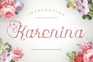 Karenina: A Charming Script Font for Your Brand