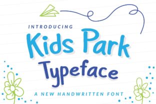 Kids Park: The Fun Font for Engaging Brand Content