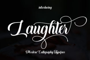 Laughter: A Stunning Script Font for Makers