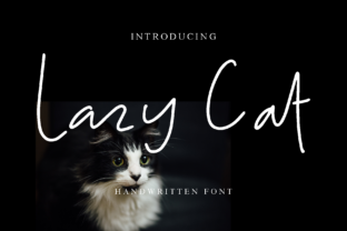 Lazy Cat Font: A Web Designer's Review