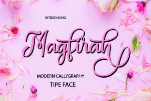 Magfirah: A Handwritten Font for Modern Web Design