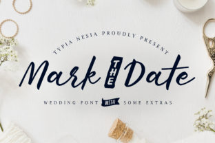 Mark the Date: A Modern Script Font for Campaigns
