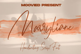 Marryliane: A Modern Signature Font for Romantic Branding
