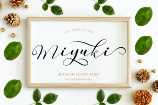 Miyuki: The Handwritten Font for Scroll-Stopping Marketing