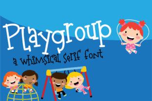 Playgroup: A Whimsical Serif Font for Modern Marketing
