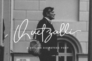 Quetzalli: The Friendly Script Font for Campaigns