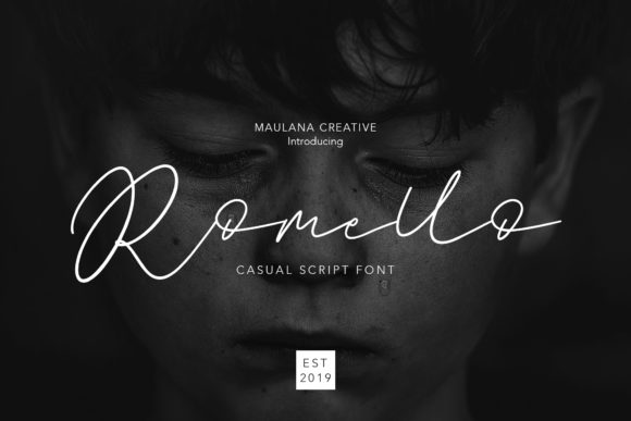 Romello: A Romantic Script Font for Your Brand