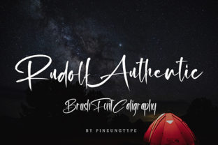 Rudolf Authentic: A Modern Script Font for Branding