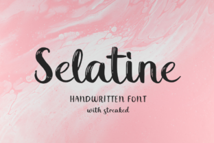 Selatine: A Charming Handwritten Font for Authentic Branding