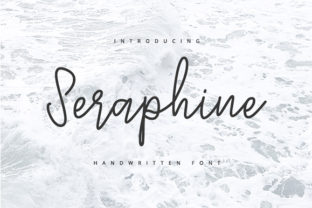 Seraphine: The Handwritten Font for Scroll-Stopping Marketing