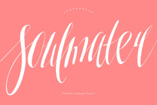 Soulmater: The Perfect Script Font for Your Brand