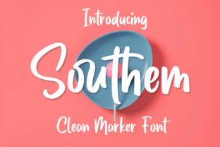 Southem: A Romantic Script Font for Brand Identity
