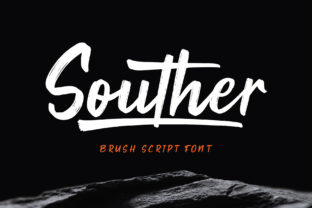 Souther: A Charming Script Font for Modern Web Design