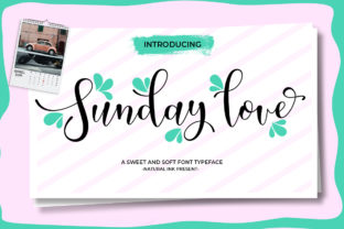Sunday Love: A Modern Script Font for Marketers