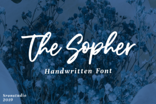 The Sopher: A Modern Script Font for Makers