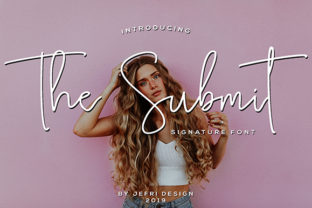 The Submit: A Charming Script Font for Marketers