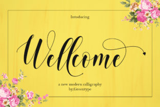 Wellcome: A Designer's Review of This Script Amp Typeface