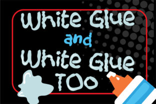 White Glue Duo: A Fresh Typeface for Editorial Design