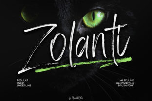 Zolanti: A Powerful Handwritten Font for Bold Branding